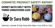 Quick CPSR Honey Bath Melts with Variations 