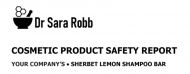 Quick CPSR Sherbet Lemon Shampoo Bar 